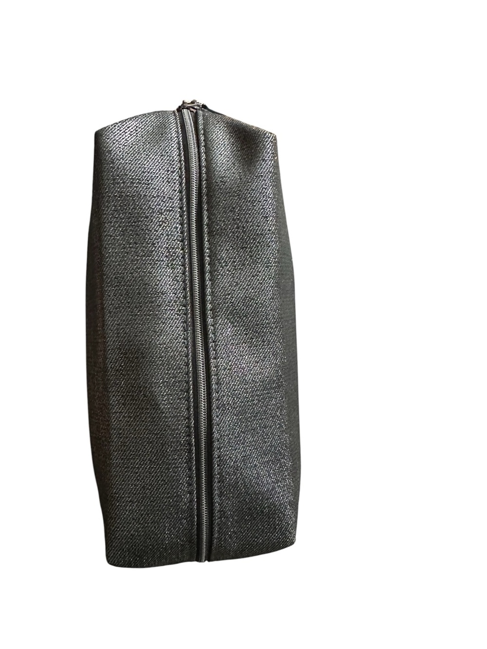 Coach Black Fragrance Logo Pouch with Gold Print - Picture 2 of 5